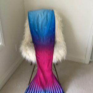 Limited edition mermaid swim tail
